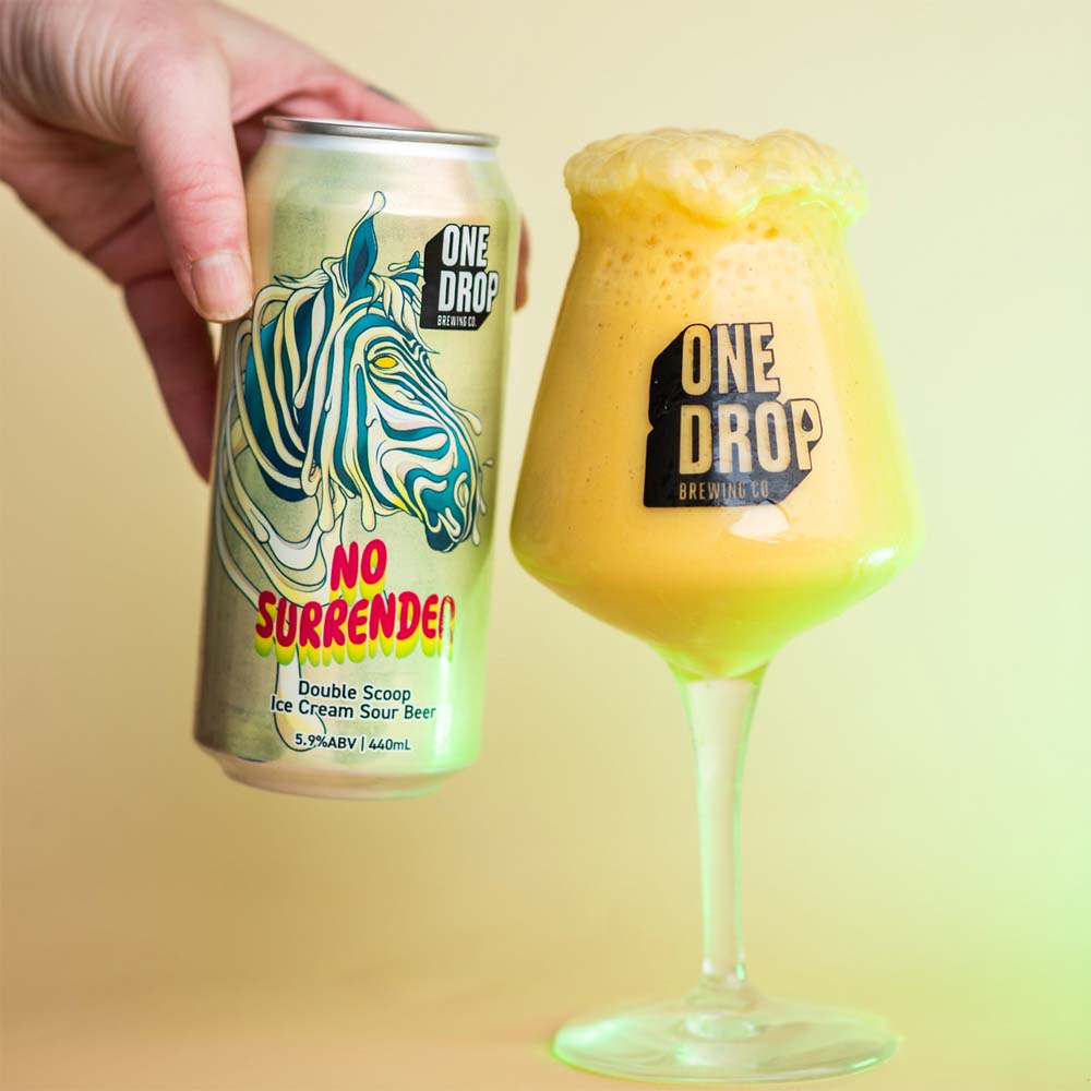 No Surrender - Double Fruited Ice Cream Sour*