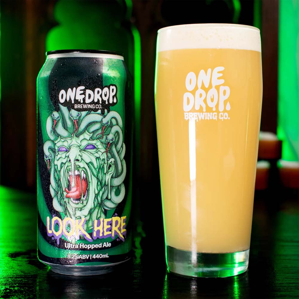 x Lolev Beer - Look Here Ultra Hopped Ale