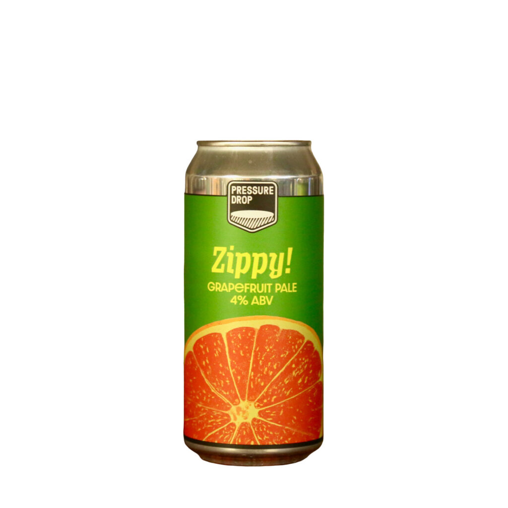 Pressure Drop – Zippy! Grapefruit Pale Ale