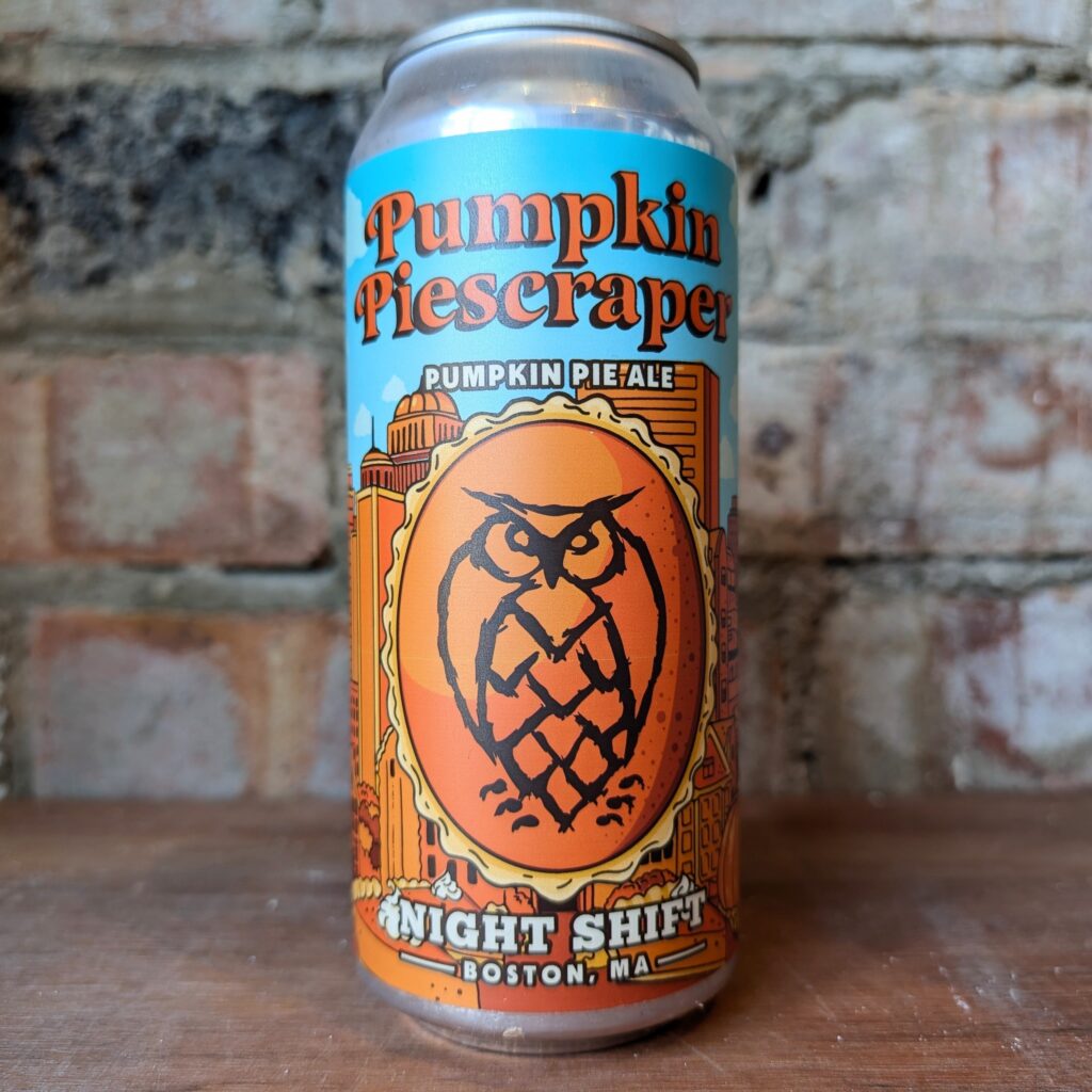 Pumpkin Piescraper Pumpkin Ale 7%