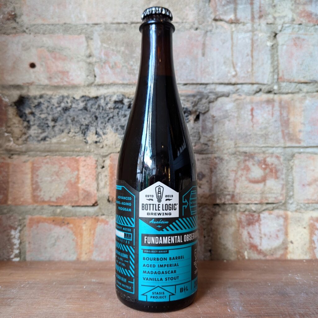 Fundamental Observation 2026 BA Imperial Stout 13.7%