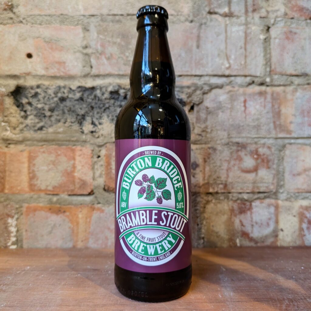 Bramble Stout 5%
