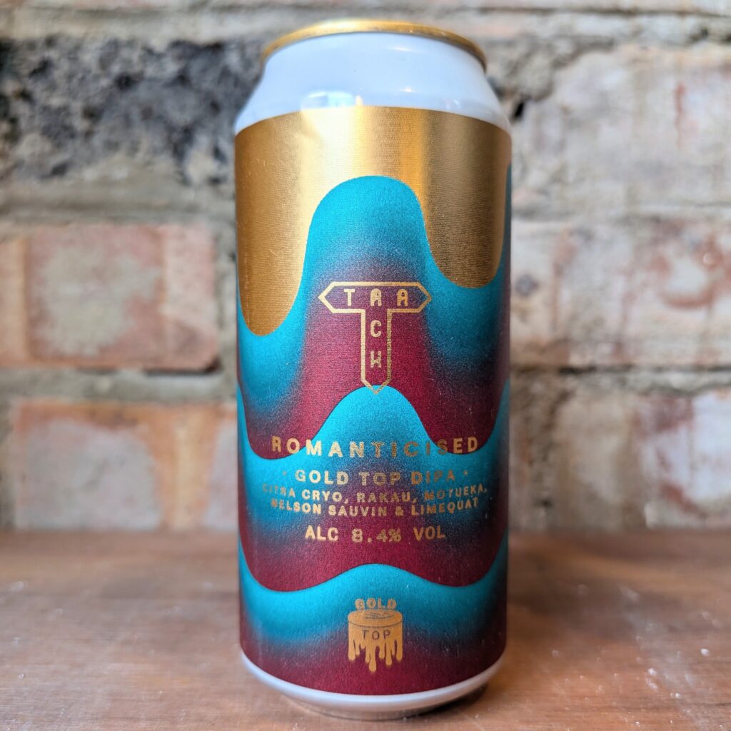 Romanticised Gold Top DIPA 8.4%
