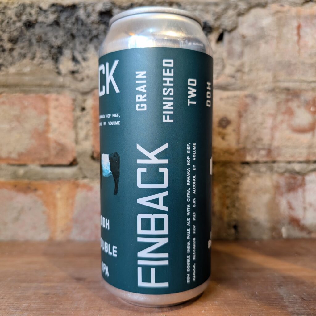 x Fidens Grain Finished New England DIPA 8.8%