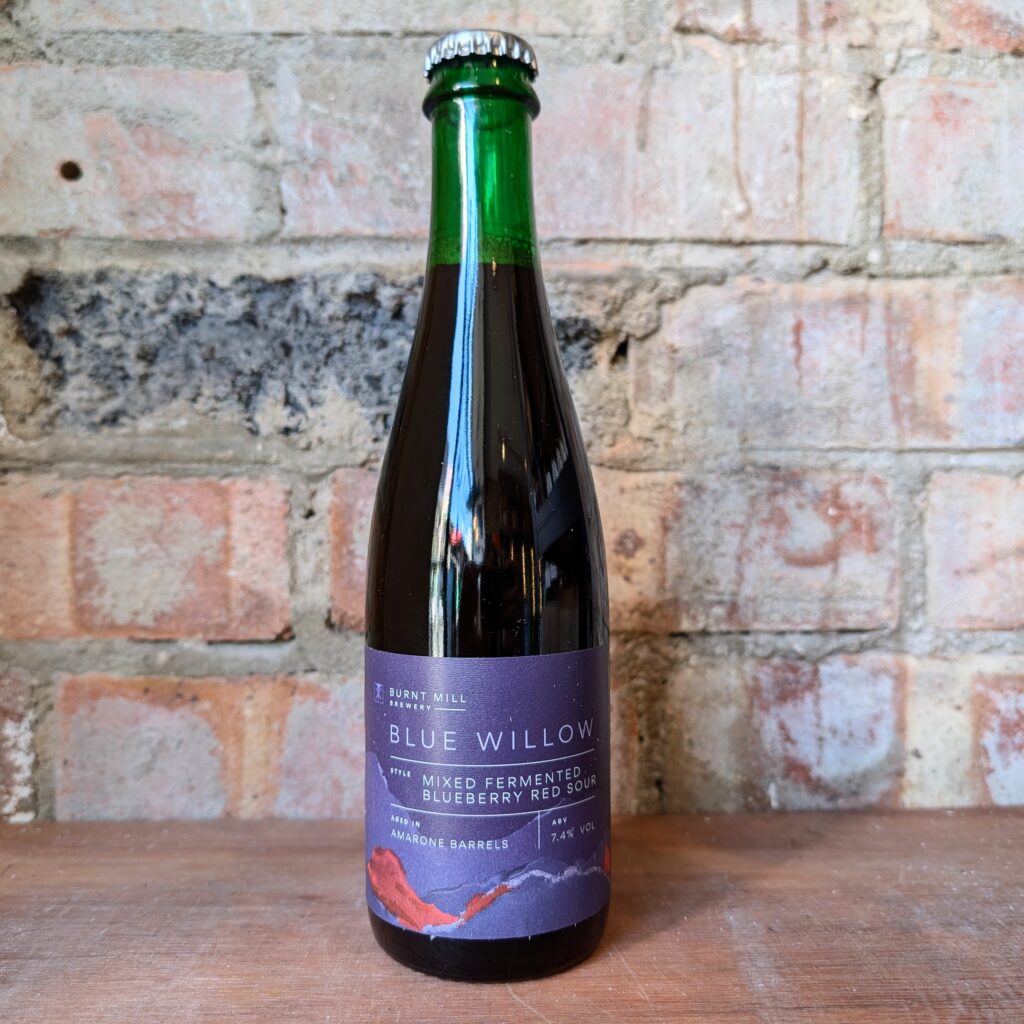 Blue Will BA Mixed-Ferm Blueberry Red Sour 7.4%