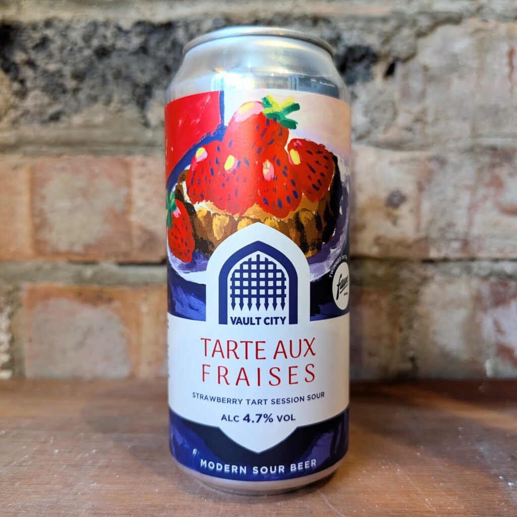 x Fauve Tarte Aux Fraises Sour 4.7%