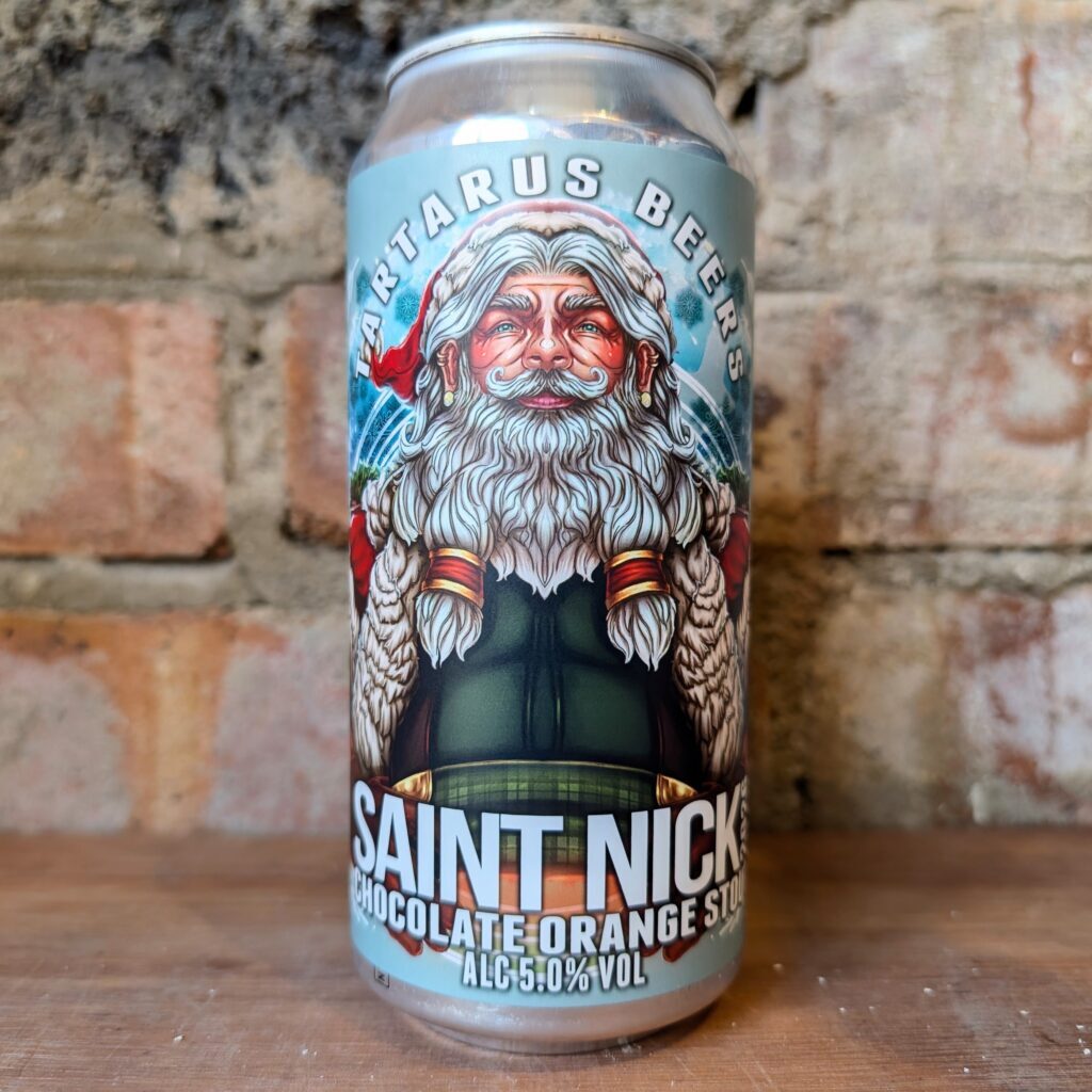 St Nick 2026 Chocolate Oranger Stout 5%
