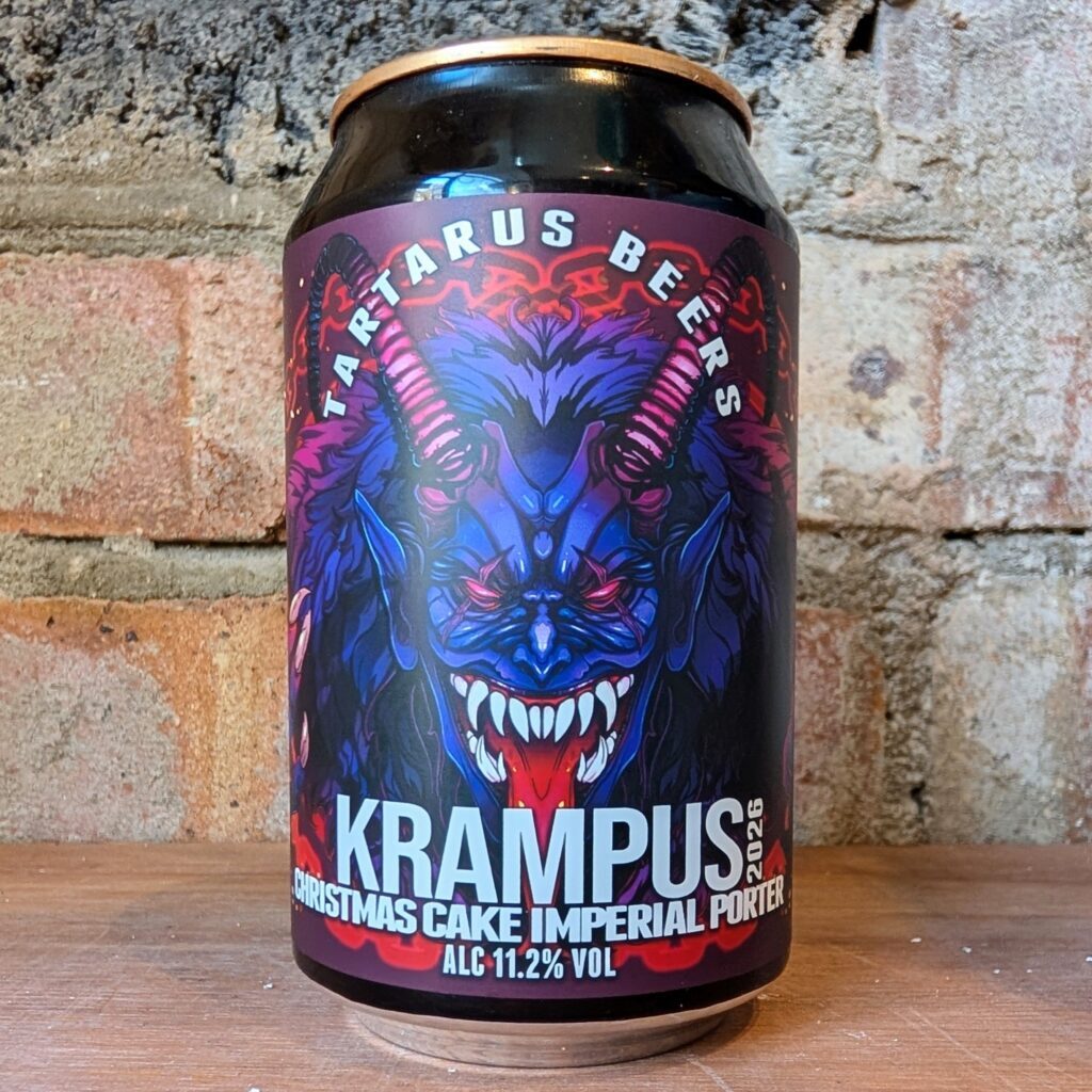 Krampus 2026 Christmas Cake Imp Porter 11.2%