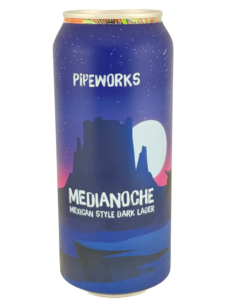 Pipeworks Medianoche Mexican Style Dark Lager - 16oz