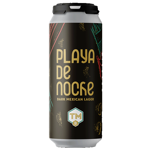 Playa de Noche Mexican-style Dark Lager / プラヤ デル ノーシェ【10/22出荷】