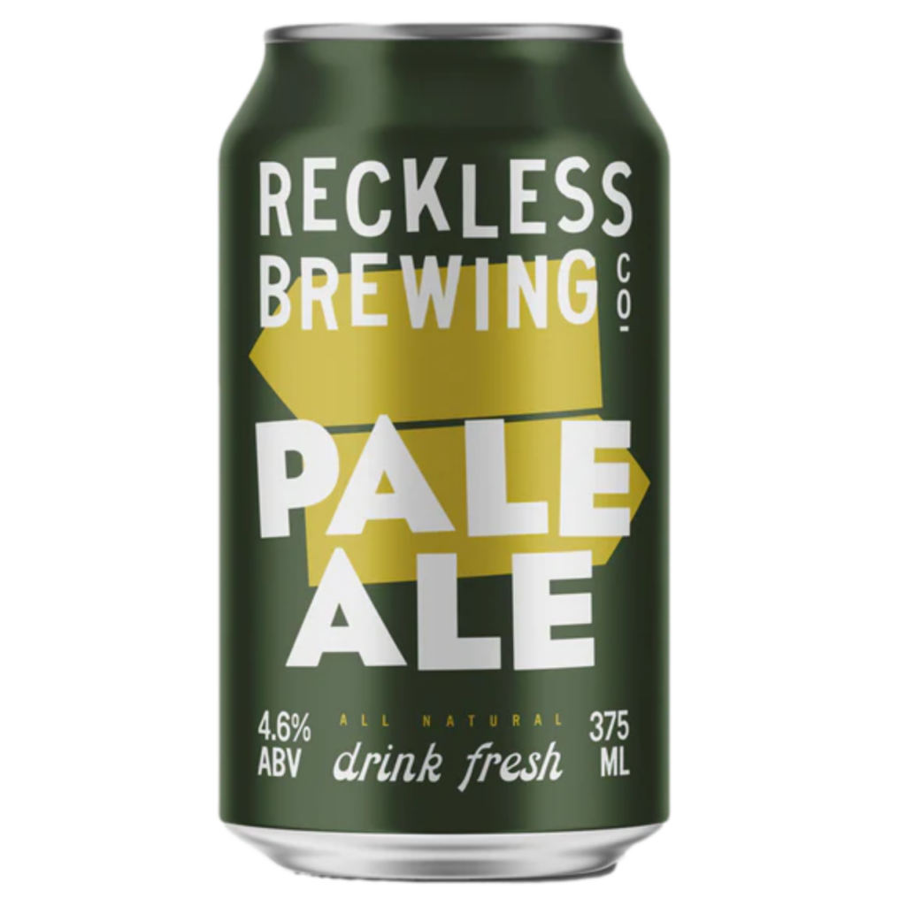 Reckless Brewing Co Hazy Pale