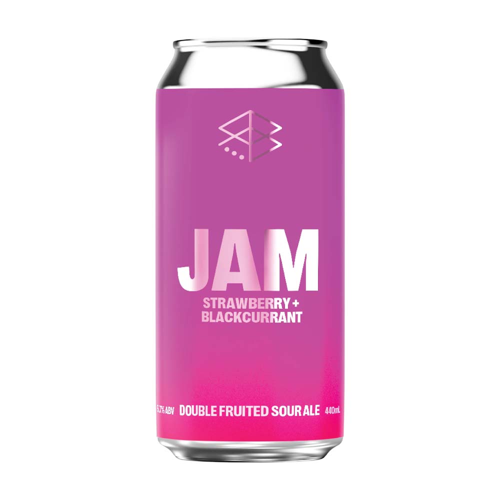 JAM: Strawberry + Blackcurrant - Double Fruited Sour Ale