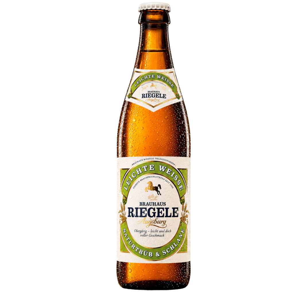 Riegele Leichte Weisse Naturtrub & Schlank