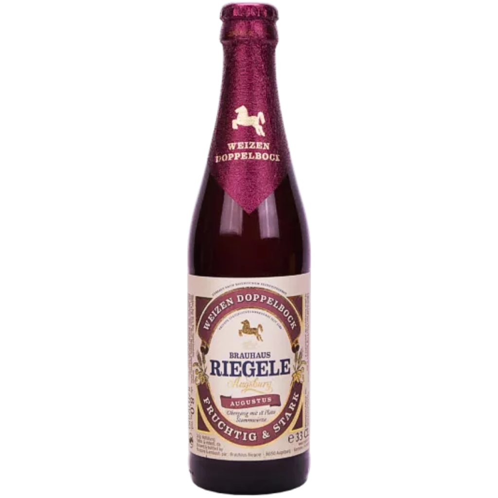 Riegele Weizen Doppelbock Fruchtig & Stark