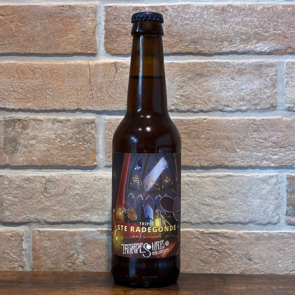 Sainte Radegonde Triple bio 8% - Trompe Souris