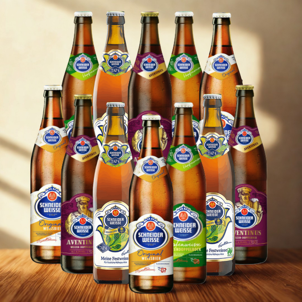 German Wheat Beer Mixed Case