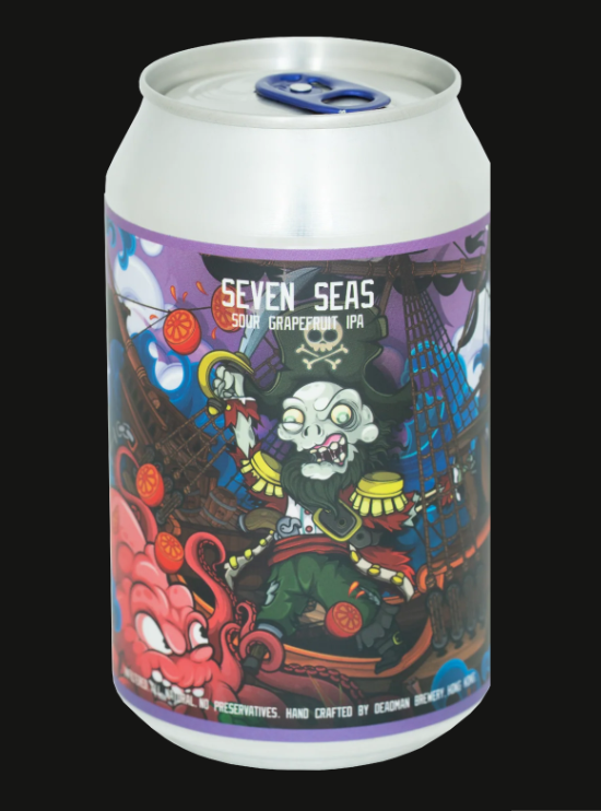 Deadman Seven Sea Sour Grapefruit