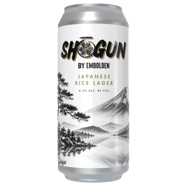 Shogun - Japanese Rice Lager / ショーグン ジャパニーズ ライスラガー【10/29出荷】