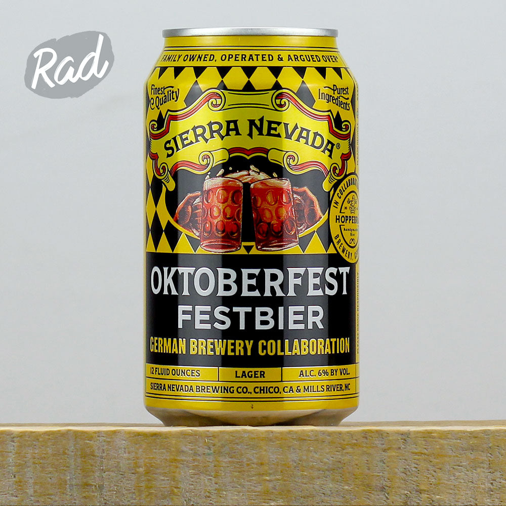 Sierra Nevada Oktoberfest - Hoppebräu 2026