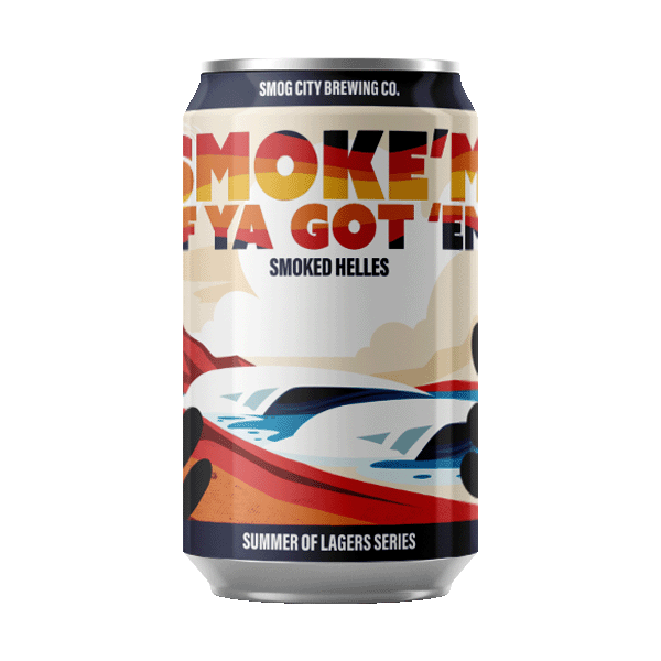 Smoke'm If Ya Got'em Smoked Helles / スモーケム イフヤ ガッテム