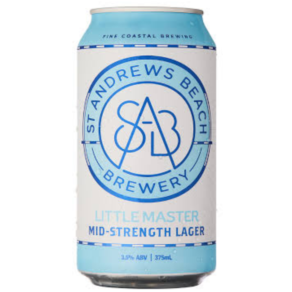 St Andrews Beach Brewery Little Master Mid Strength