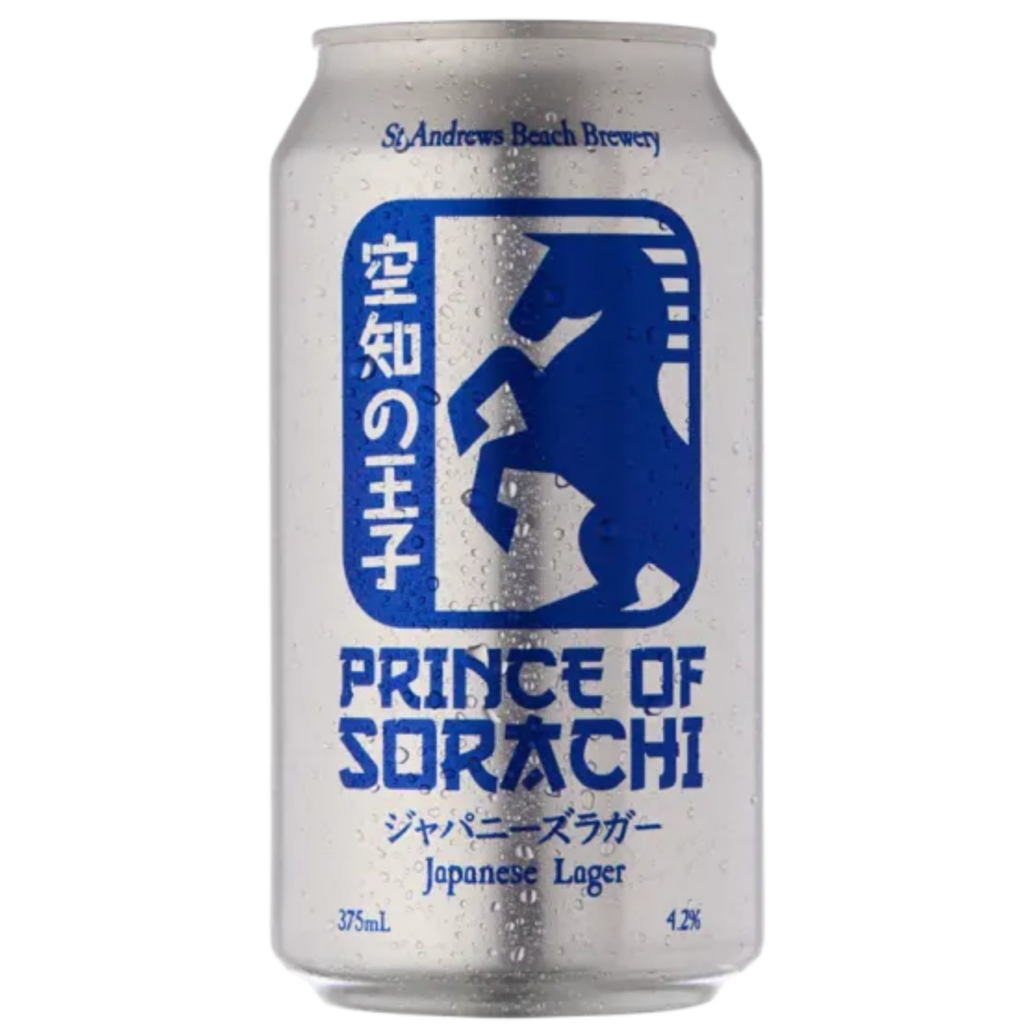 St Andrews Beach Brewery Prince Of Sorachi Japanese