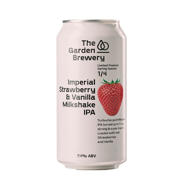 Imperial Strawberry & Vanilla Milkshake
