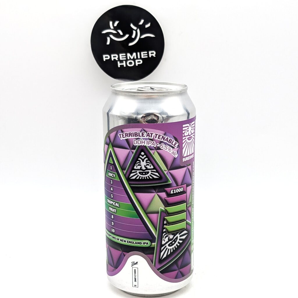 Terrible At Tenable / DDH IPA / 6.5%