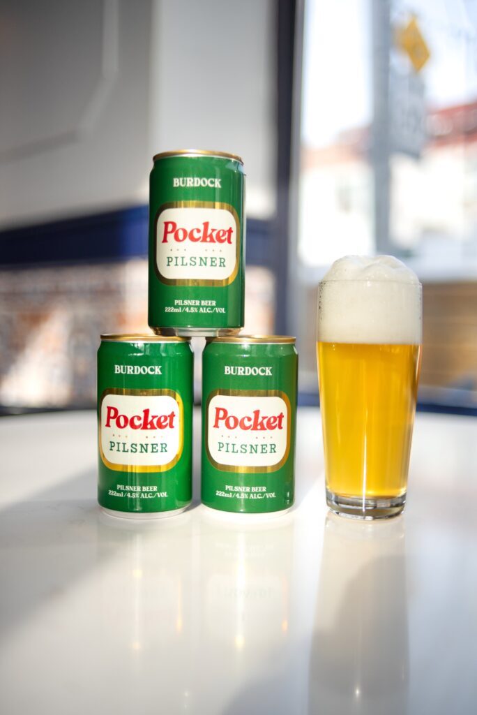 Pocket Pilsner バーダック ポケット ピルスナー