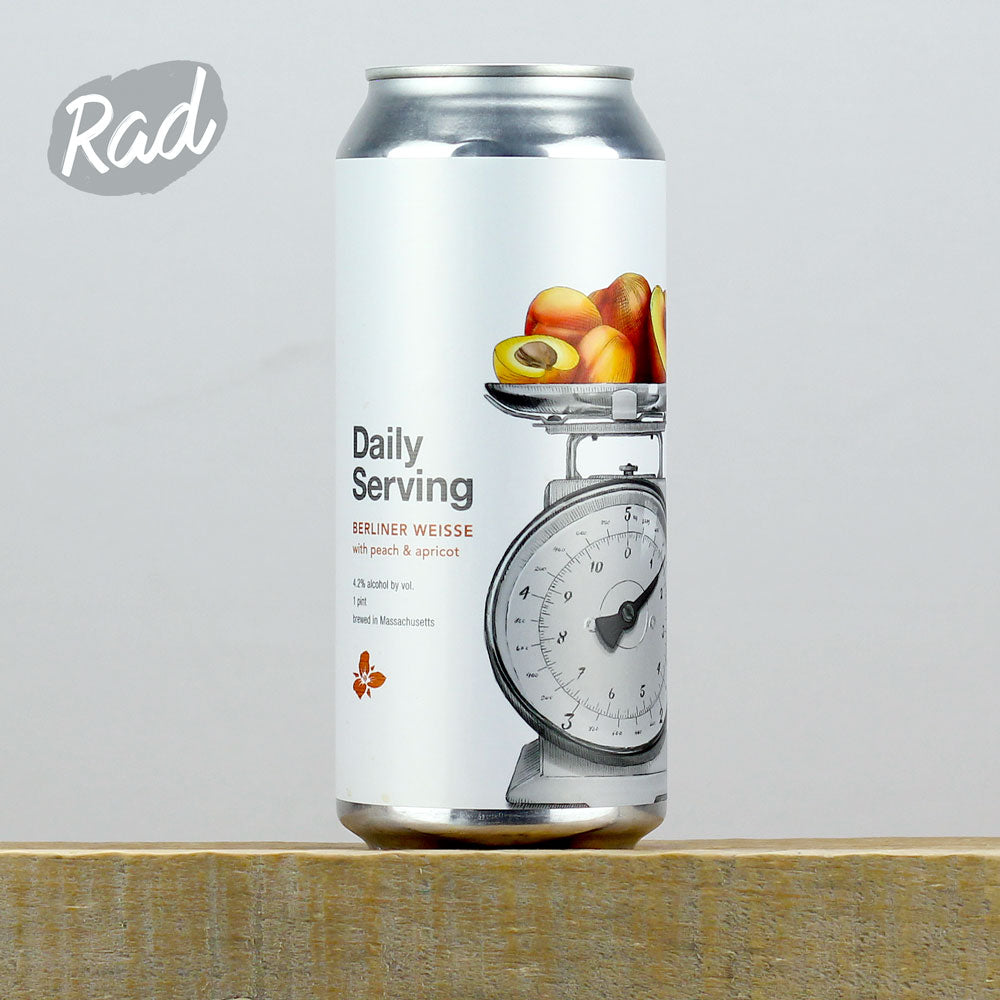 Daily Serving: Peach & Apricot