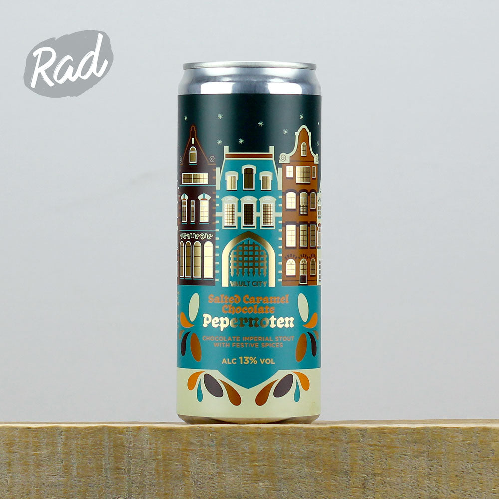 Salted Caramel Chocolate Pepernoten