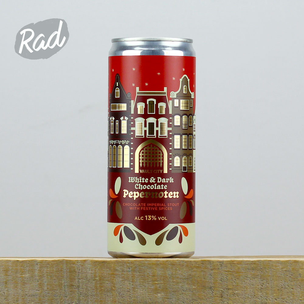 White & Dark Chocolate Pepernoten