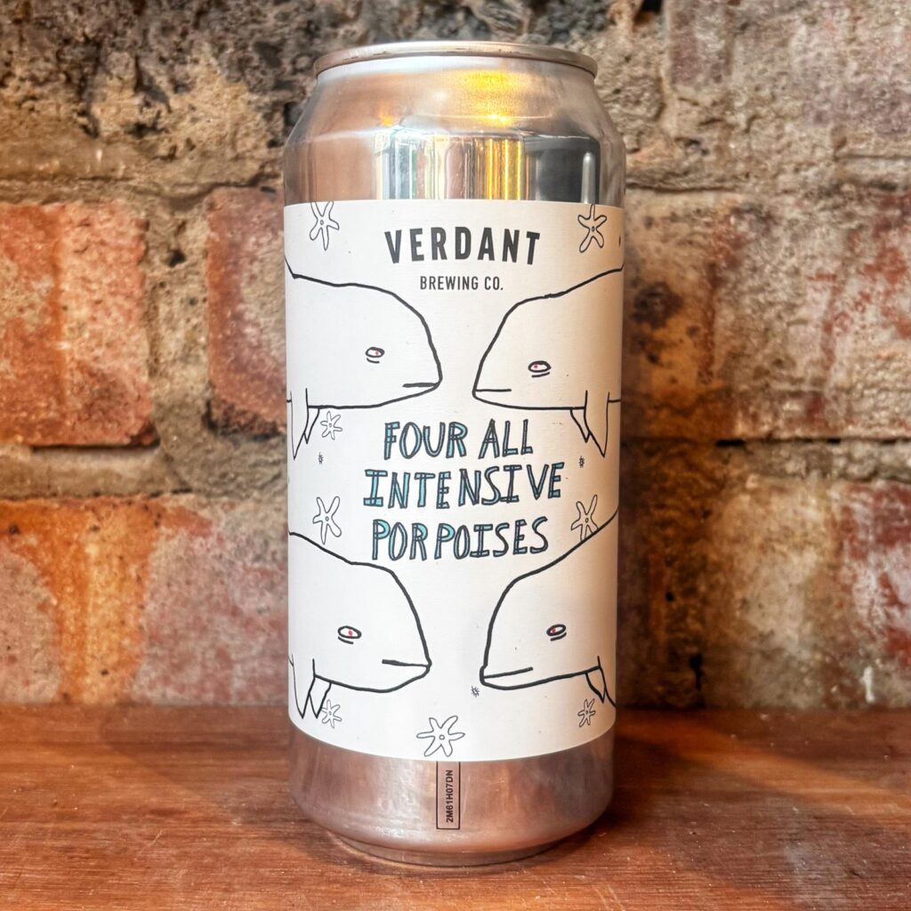 Four All Intensive Porpoises Pale Ale 4.5%