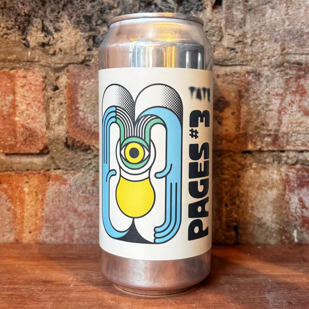 x Beak x Track Pages IPA 6.5%