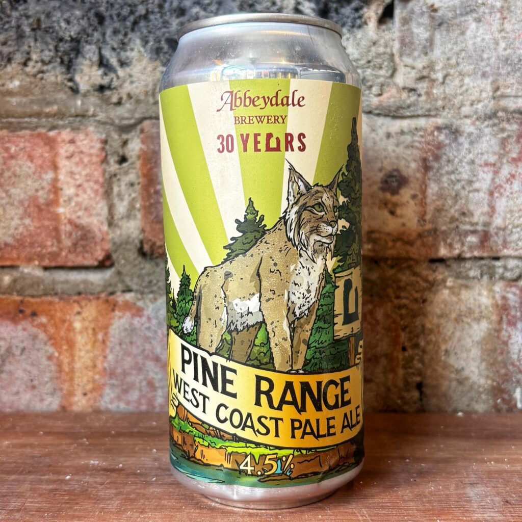 Pine Range WC Pale 4.5%