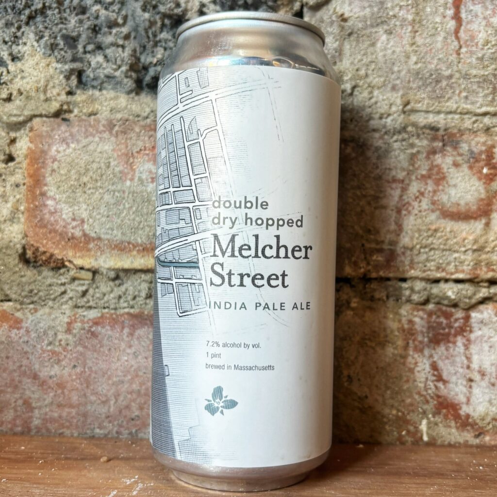 Melcher Street DDH NE IPA 7.2%