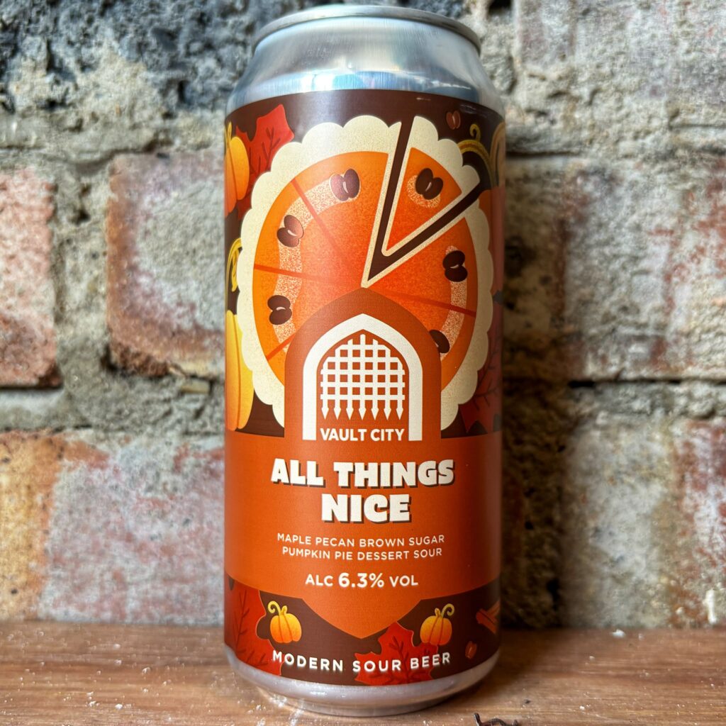All Things Nice Pumpkin Pie Sour 6.3%