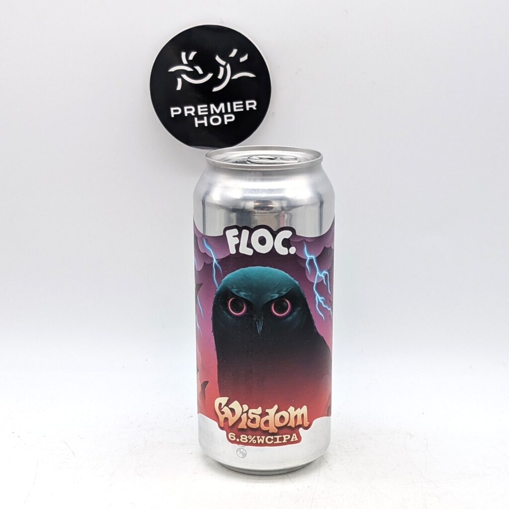 Wisdom / WC IPA / 6.8%