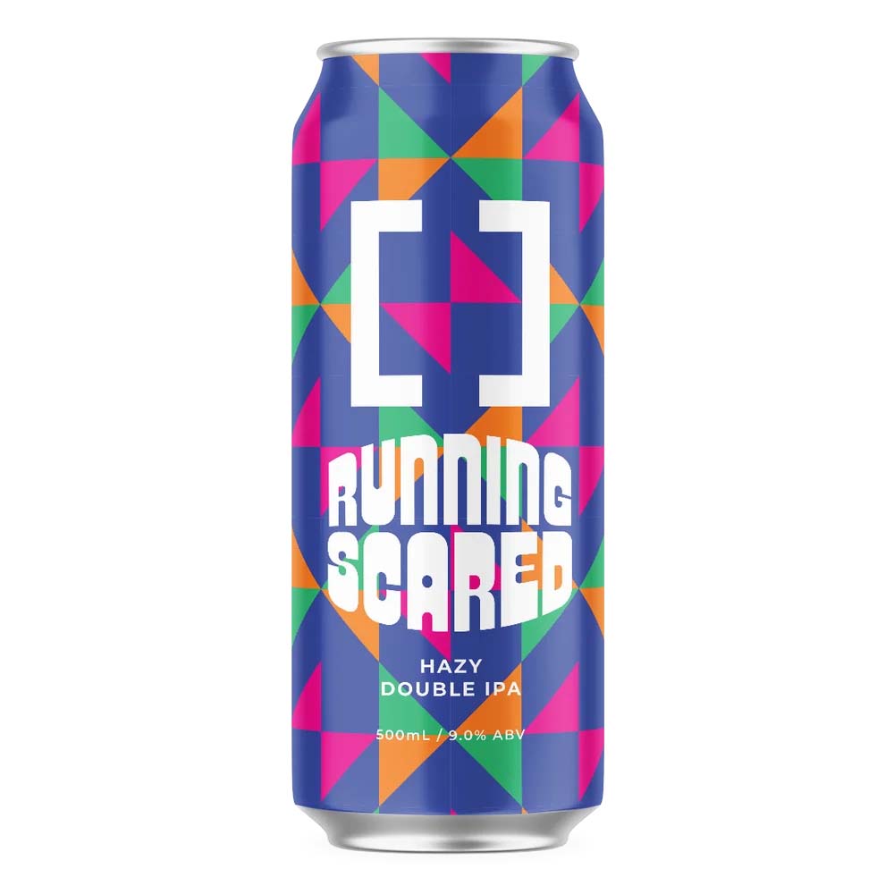 Running Scared - Hazy