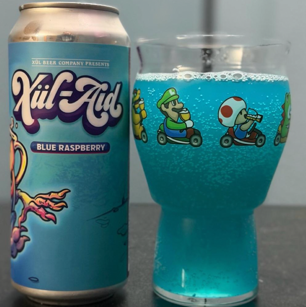 Xül Beer Company – Xul-Aid: Blue Raspberry