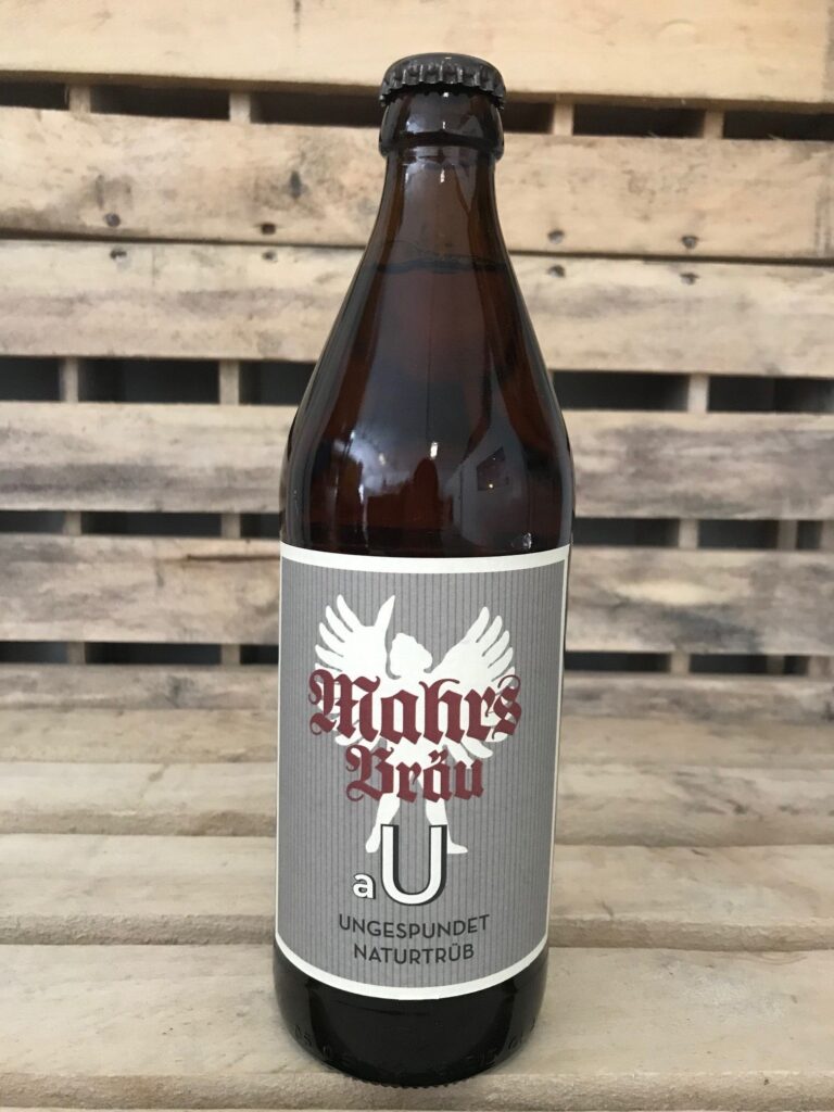 Mahrs Brau aU Ungespundettes keller 5,2%