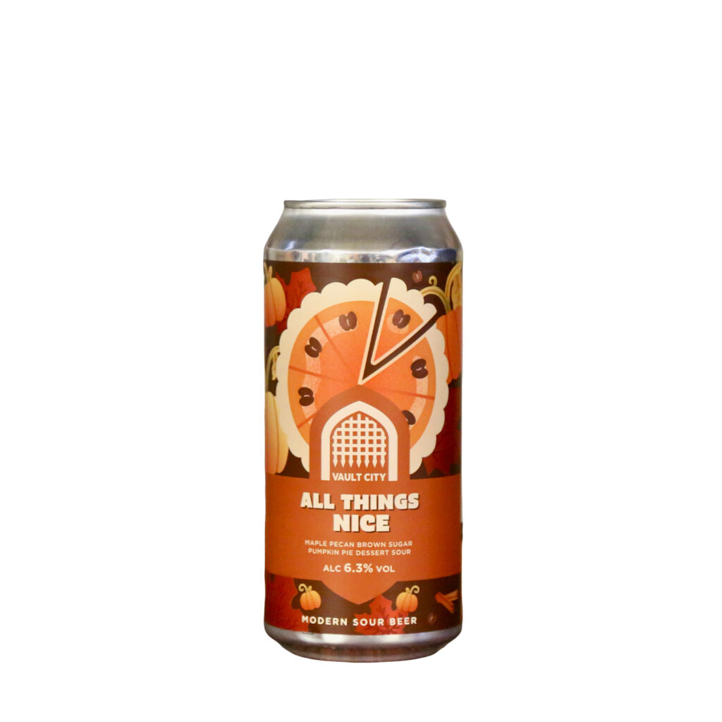 Vault City – All Things Nice Maple Pecan Brown Sugar Pumpkin Pie Dessert
