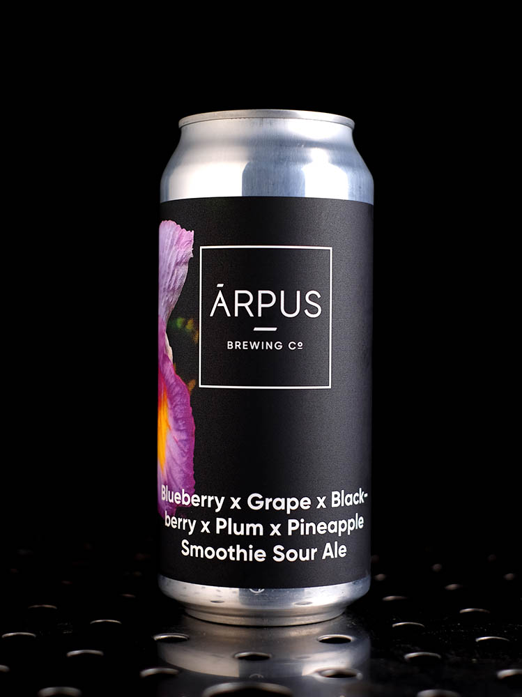 Ārpus | Blueberry X Grape X Blackberry X Plum X Pineapple Smoothie Sour Ale | Smoothie Sour | 4,5%