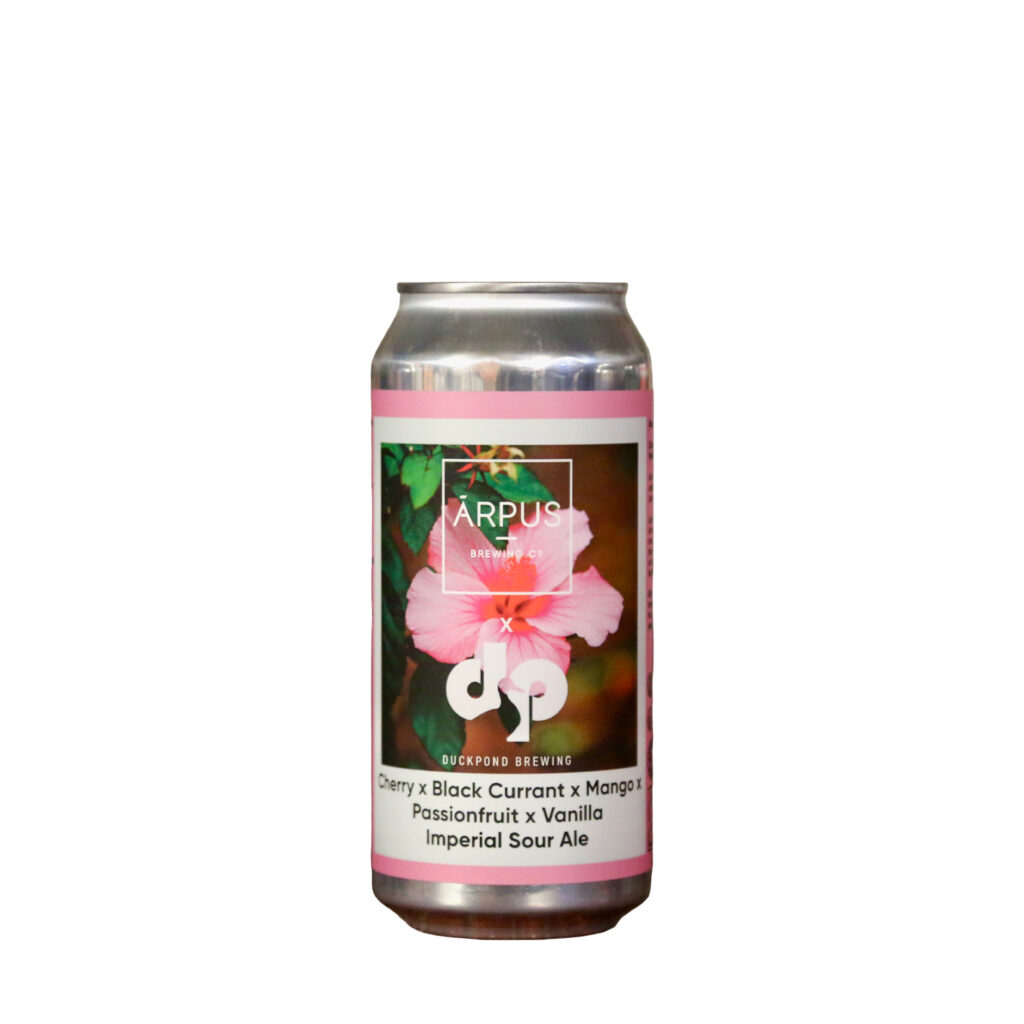 Ārpus | Duckpond – Cherry X BlackCurrant X Mango X Passionfruit X Vanilla Imperial Sour Ale
