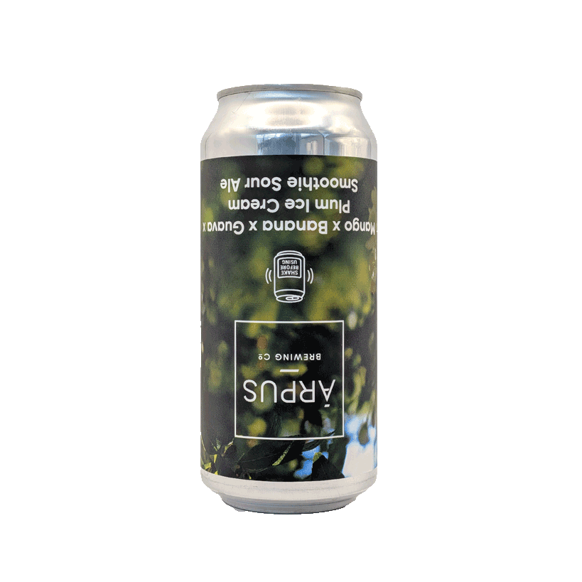 Ārpus - Mango x Banana x Guava x Plum Ice Cream Smoothie Sour Ale - | Ice Cream Smoothie Sour Ale