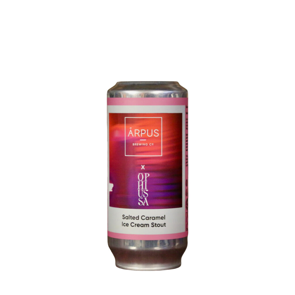 Ārpus | Ophiussa – Salted Caramel Ice Cream Stout