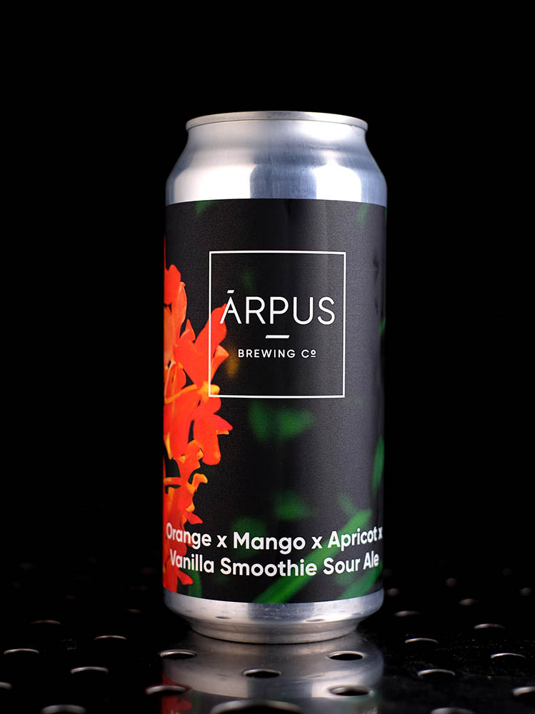 Ārpus | Orange X Mango X Apricot X Vanilla Smoothie Sour Ale | Smoothie Sour | 4,5%