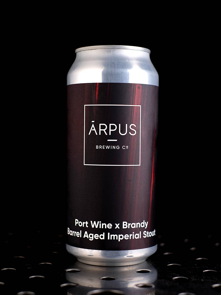 Ārpus | Port Wine X Brandy Barrel Aged Imperial Stout | Imperial Stout BA | 13%