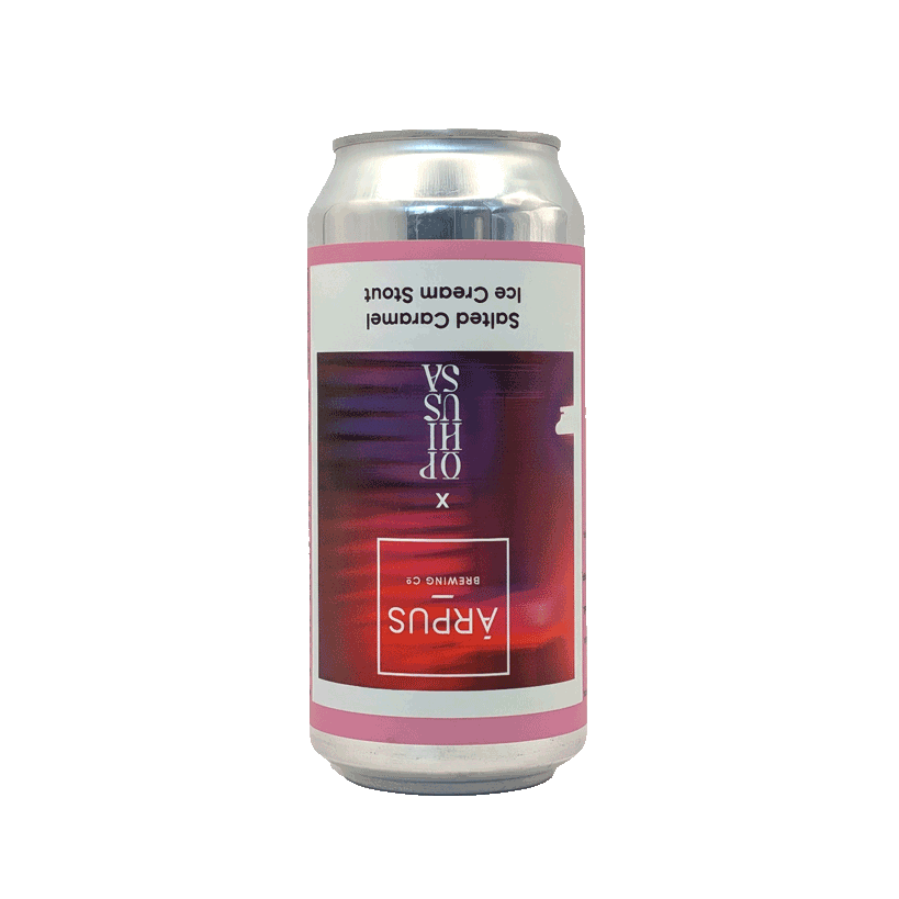 Ārpus collab' Ophiussa - Salted Caramel Ice Cream Stout - | Ice Cream