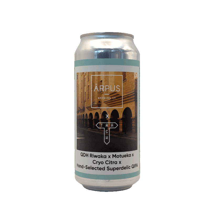 Ārpus collab' Track - QDH Riwaka x Motueka x Cryo Citra x Hand-Selected Superdelic QIPA - | QDH QIPA